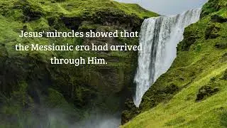 Meditation on Messianic Blessings and Joy, John 2:1-12