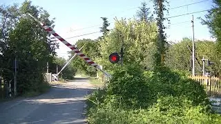 Spoorwegovergang Strevi (I) // Railroad crossing // Passaggio a livello