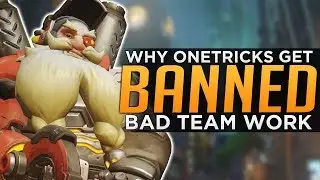 Overwatch: Why One-Tricks Get BANNED! - Report System EXPLAINED
