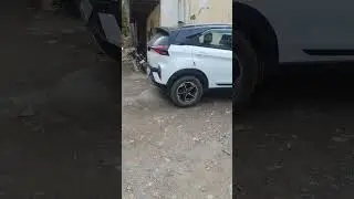 Tata Nexon Engine Sound While Reversing #shortsfeed #automobile #nexon #engine