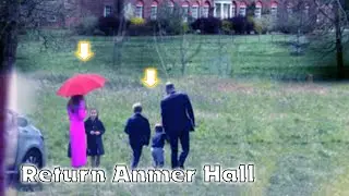 Perfect Summer Getaway: Catherine and William RETURN to their Beloved Anmer Hall Home