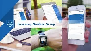Financial Accounting   Setup   Starting Number Setup