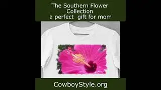 CowboyStyle.org - The Southern Flower collection by artist Kim Milt.