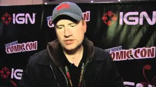 Kevin Feige, Producer of Marvel's The Avengers at NYCC 2011