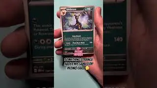 SUPER RARE 1 of 1 Gamestop Umbreon Promo for Obsidian Flames?!
