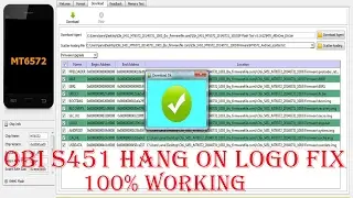 Obi S451 Hang on Logo Fix 100% working......