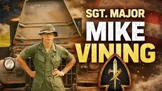 Sgt. Major Mike Vining | The Quiet Professional Who Built Delta Force