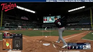 MLB The Show 24 | Minnesota Twins at Seattle Mariners | ALCS Game 3