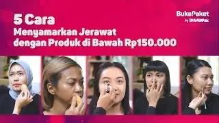 Cara Menyamarkan Jerawat dengan Produk di Bawah 150ribu | BukaPaket for Her
