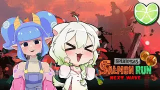 Salmon Run & More With Chat (And Hackerling!) | Splatoon 3