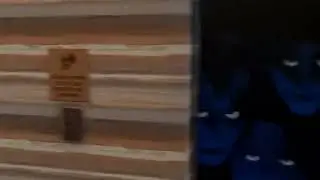KISS Kruise Land Locked in Vegas: Elevator doors featuring the band greet guests stumbling to rooms