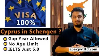 Cyprus Study Visa 🇨🇾 January Intake 2026 | For Pakistani Students | Easy Visa & 100% Success!