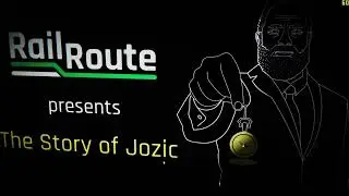 Rail Route: The Story of Jozic #1 TRAIN TAGS GIVE PAIN!