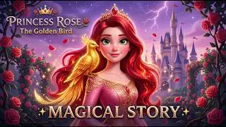 Princess Rose's Magic Hair ✨ Beautiful Fairy Tale Story | Kids Bedtime Stories