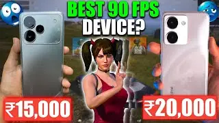 Realme P4 Vs P3 Ultra BGMI Comparison Test | Best Gaming Device 2025 💀🤫