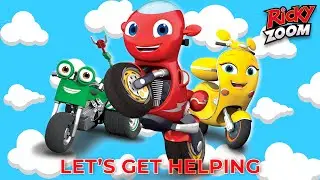 ⚡ Ricky Zoom ⚡| Let's Get Helping | Double Feature | Cartoons for Kids