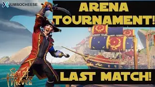 Sea of Thieves: New Arena Tournament | Final Match Out of 6 |
