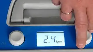 изменение потока в OXY 6000