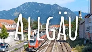 Quer durchs ALLG&Auml;U | Memmingen, Kempten, Immenstadt