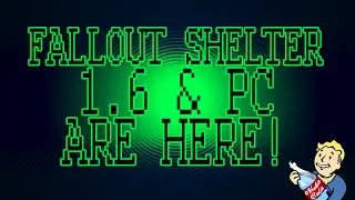 FALLOUT SHELTER 1.6 &mdash; КАК СКАЧАТЬ НА ПК