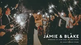 Jamie & Blake :: Wedding at Acre Baja in Los Cabos