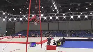 Sol Scott - SILVER-Rings-MAG U16 AA-2023 Gymnastics British Championships