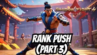 SHADOW FIGHT 4 RANK PUSH 🥋🔥 | ARENA MODE GRIND ⚔️ | PRO RANKED GAMEPLAY 🎯