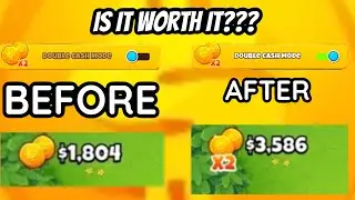IS DOUBLE CASH MODE WORTH IT???