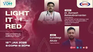 Virtual Session on Blood Cancer Awareness