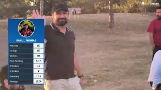 League Matches Live Cricket Match | YEG T10 Pro League Live - Millwoods Cricket Ground (MCG) Edmonto