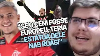 CASIMIRO ANALISA LISTA DE ARTILHEIROS DA LIBERTADORES E LUIZÃO SOBRE PEDRO | Cortes do Casimito