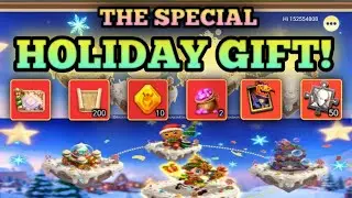 SPECIAL HOLIDAY GIFT 🎁 DECEMBER 2025 🎁 CASTLE CLASH