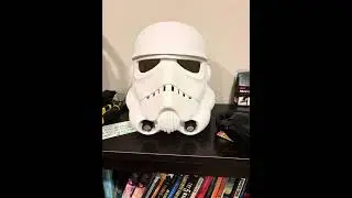 Stormtrooper Helmet Build! #starwars #stormtrooper #3dprinting 