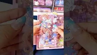 ✨ASMR Journal Blue Theme💙 #asmr #sticker #journal #journaling #relaxing #aesthetic #blue #kawaii