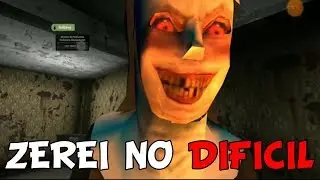 ZERANDO O JOGO DA FREIRA NO DIF&Iacute;CIL, FOI TENSO! - Evil Nun - (JOGO GRATIS DE TERROR ESTILO GRANNY)