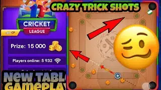 New cricket league table gameplay and crazy trick shots
