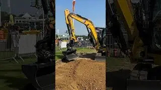 CAT 308 with TRS tiltrotator #shorts