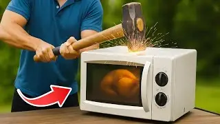 Old Microwave Is a Hidden Gold Mine! What&rsquo;s Inside Will Shock You