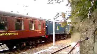 Sir Nigel Gresley 60007 leaving Craigentinny, Portobello Junction East, 19 September 2009