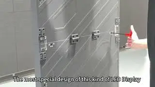 Why choose foldable LED poster?