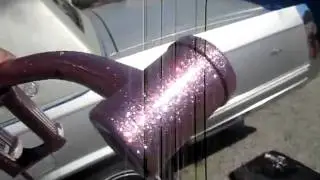 sparkle efx flake popping in the sun