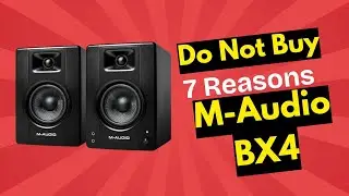 STOP! Don&rsquo;t Buy M-Audio BX4 Without Watching This Brutal Review