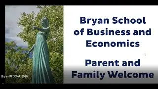 Bryan School of Business & Economics (Parents & Families)