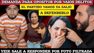 🔥DEMANDA PARA GORGOJO Y CESIA RIVAS SALE A DEFENDERLO