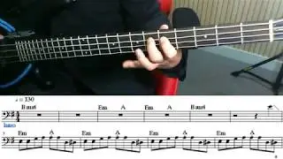 Bass Cover - Venus (Shocking Blue)