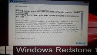 Установка Віндовс 10 build 14267 1
