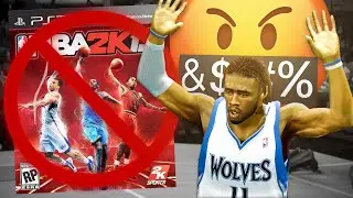 NBA 2K13 MyCAREER - THIS GAME FINALLY MADE ME RAGE!!!