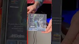 Alien Trilogy on PS1