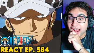 LAW VIROU UM DOS 7 SHICHIBUKAI??? React One Piece EP. 584