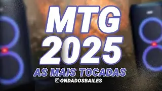 MTG 2025 AS MAIS TOCADAS | FUNK MTG VIRAL | SET FUNK MTG | MTG 2025 | #funkmtg 